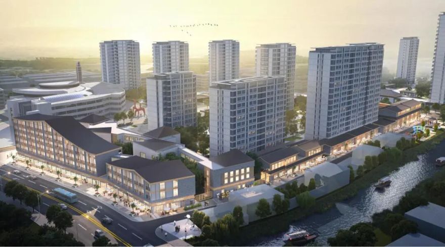 项目|台州路桥河西未来社区项目(全过程代建开发项目)-0