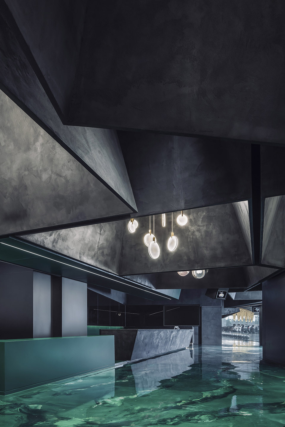 中山市绿豹灯饰品牌旗舰店空间设计丨中国中山-14