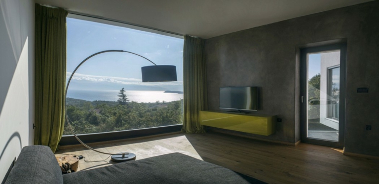 克罗地亚独特建筑风格住宅丨Turato Architects-34