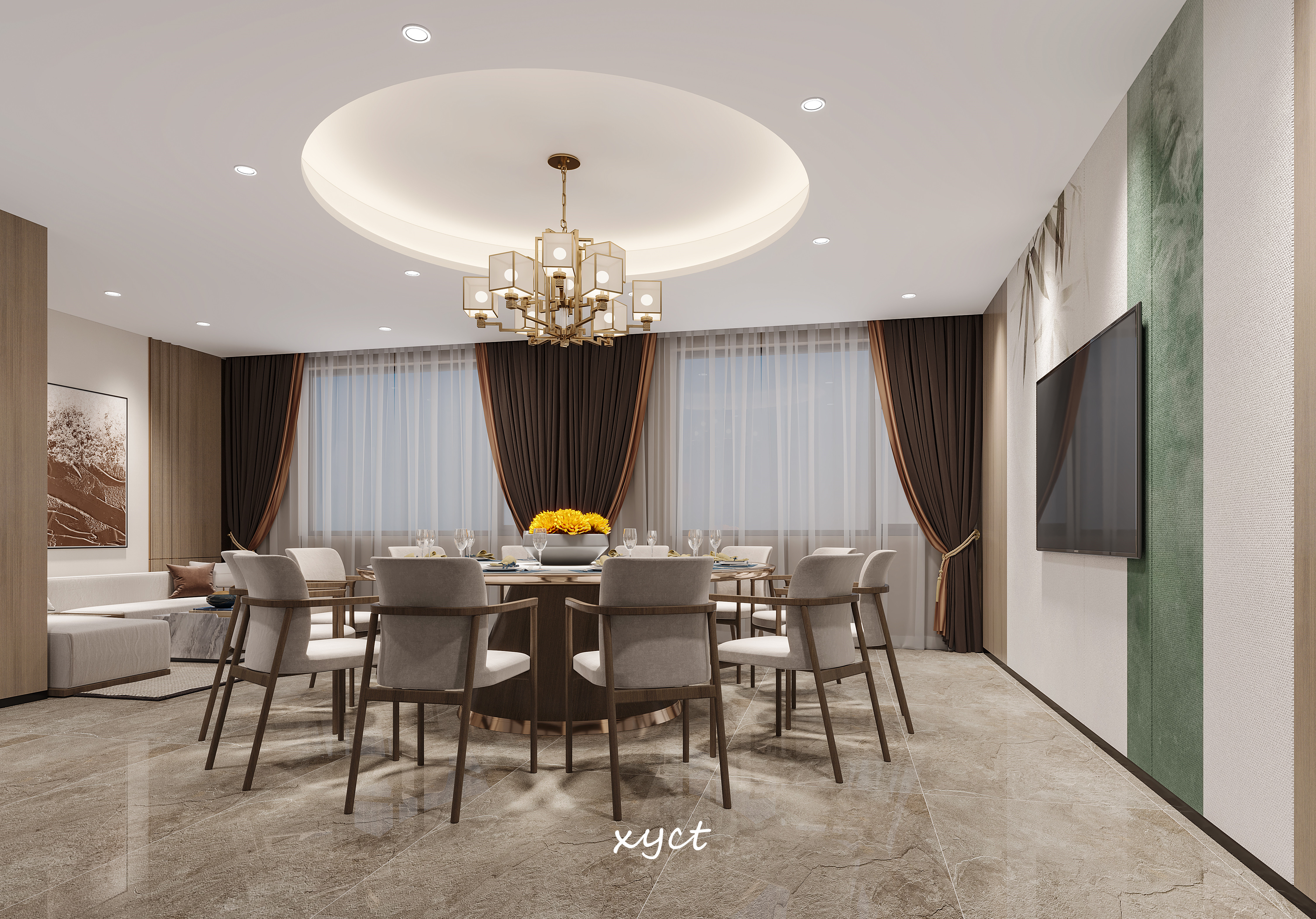 品位之所在，茶楼设计带你领略东方美学-6