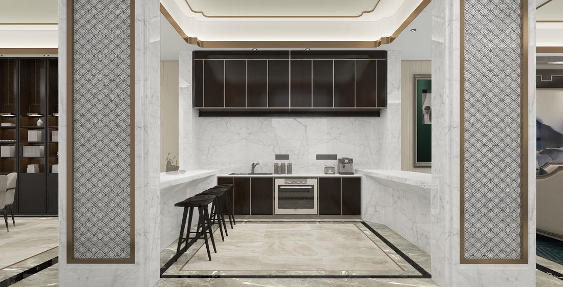 世墨易雲中式设计 | 安徽亳州蒙城县优雅奢华空间-58