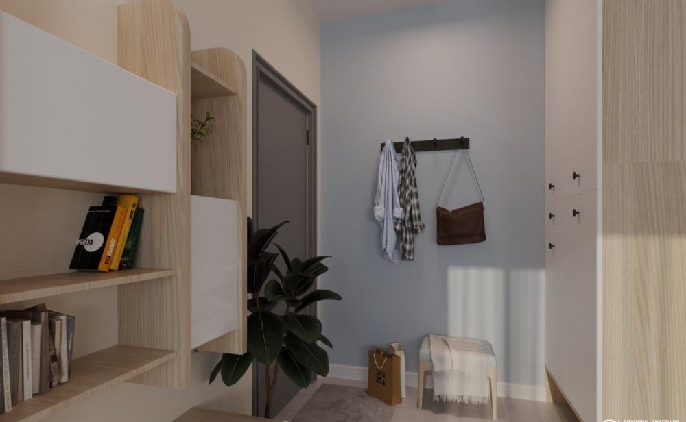 北欧风格"麋鹿的暖阳"室内设计案例解析-0