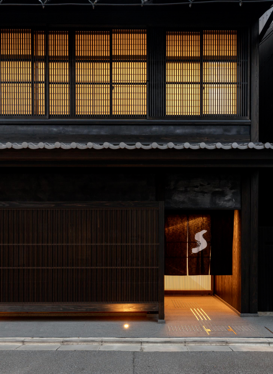 京都 Shinmonzen 酒店丨日本京都丨安藤忠雄-19