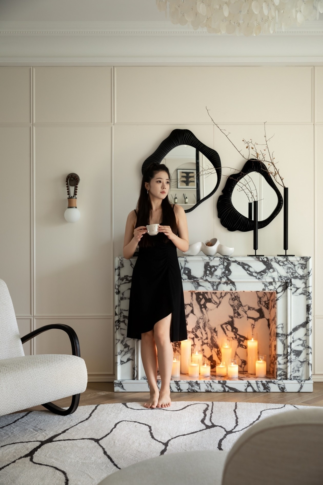 东营理想之城九期诚园126户型样板间丨中国东营丨BEYOUND必扬设计-14