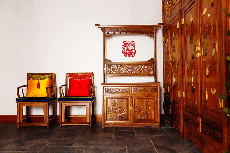 洛阳四合院 | 传统与现代的共生-55