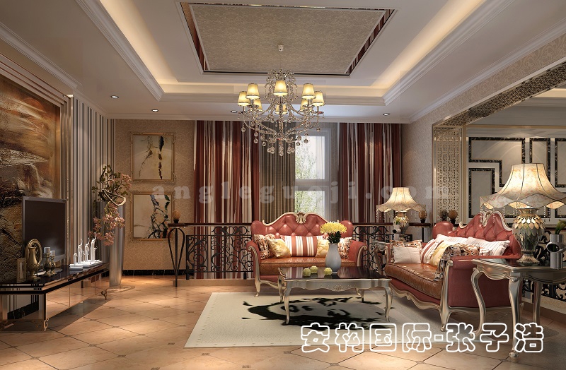 包头别墅 Art Deco 风格 | 品味奢雅的艺术装饰-15