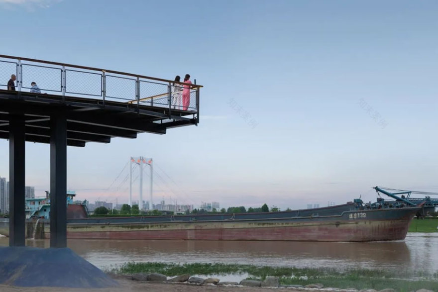 半月岛生态公园丨中国佛山丨SWA休斯敦团队-24