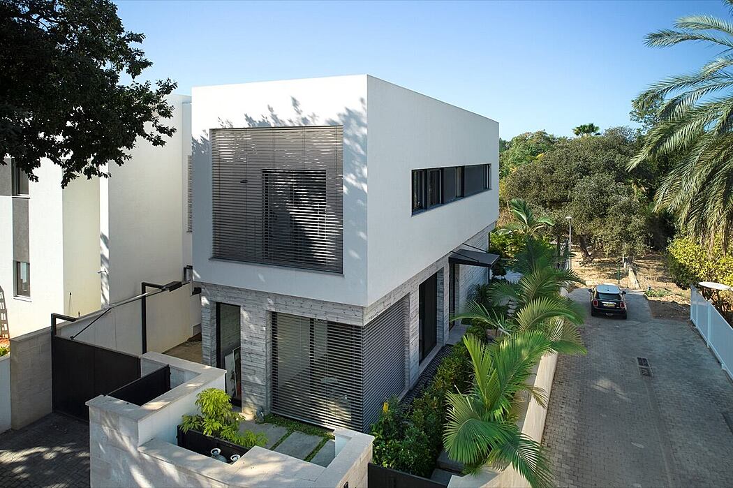 以色列极简泳池别墅丨Shlomit Zeldman Design Studio-15