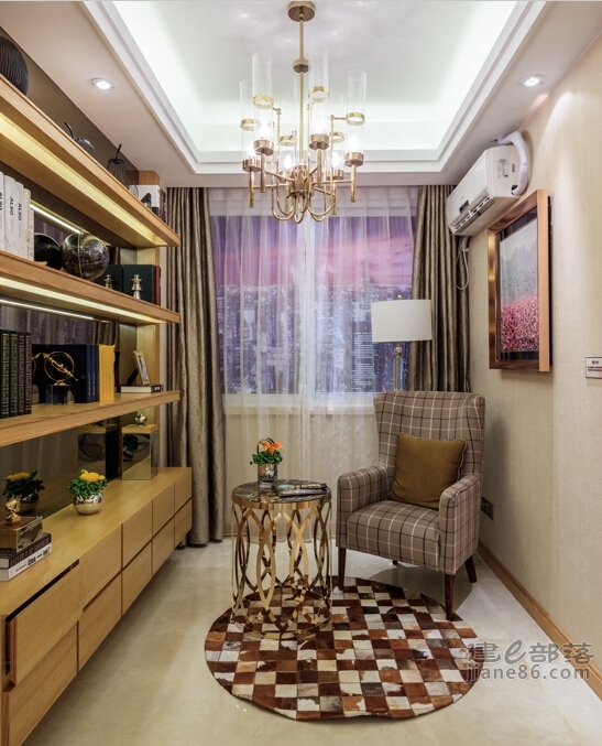 无锡柴巷 AC 户型样板房-12