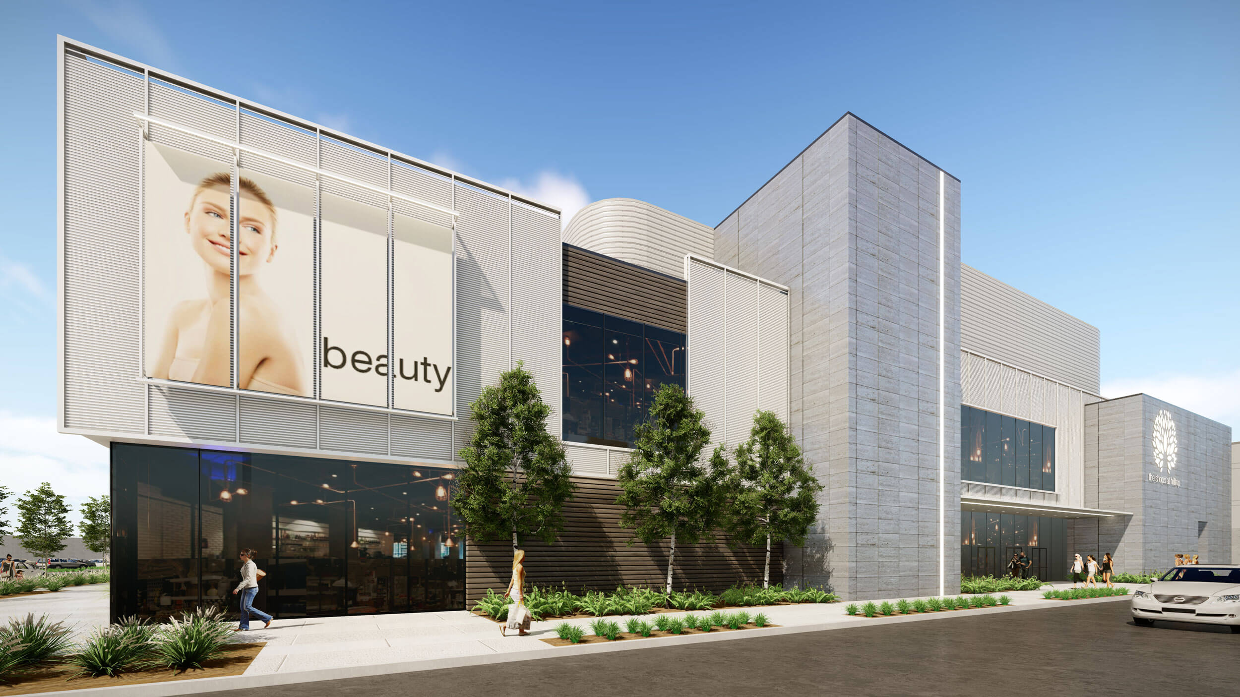 旧金山湾区百万平方英尺购物中心设计-7