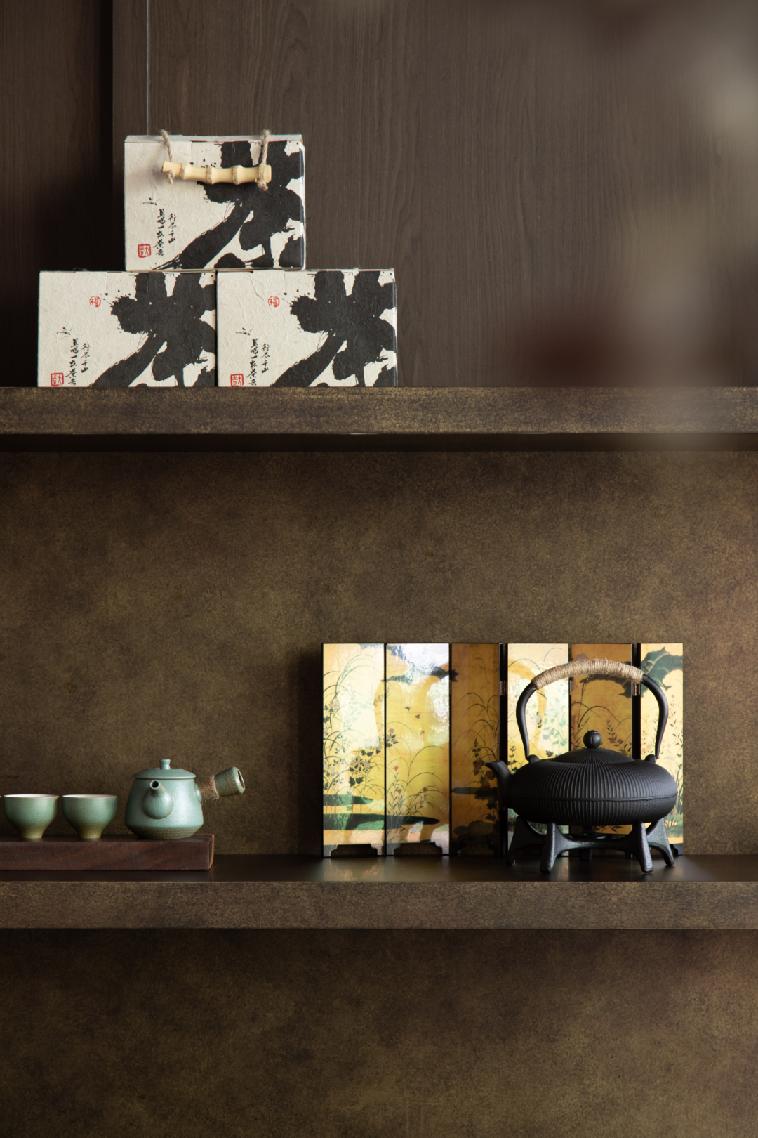 共向设计——禧瑞府售楼部暨下沉会所-92