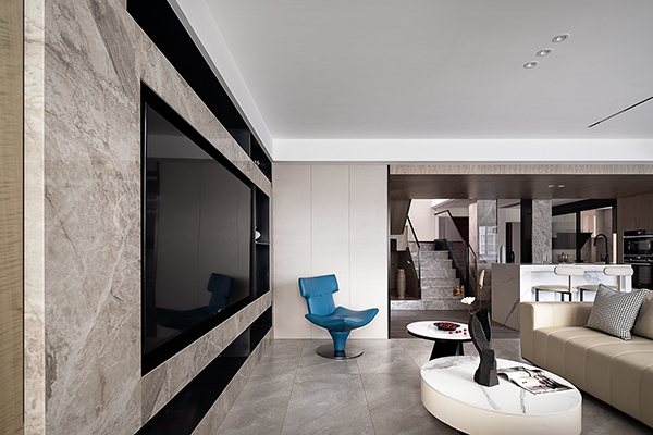杭州·紫郡西苑低奢艺术住宅设计丨中国杭州丨捌零玖零团队-22