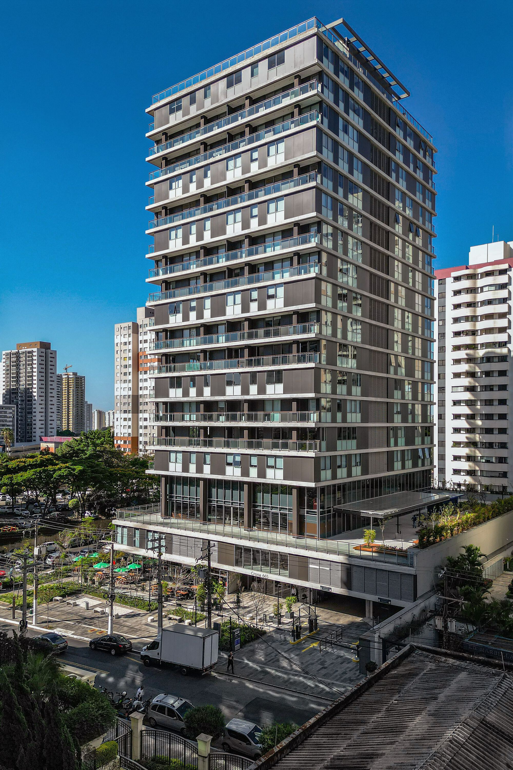 Crona 665 大楼丨巴西丨Andrade Morettin Arquitetos-46