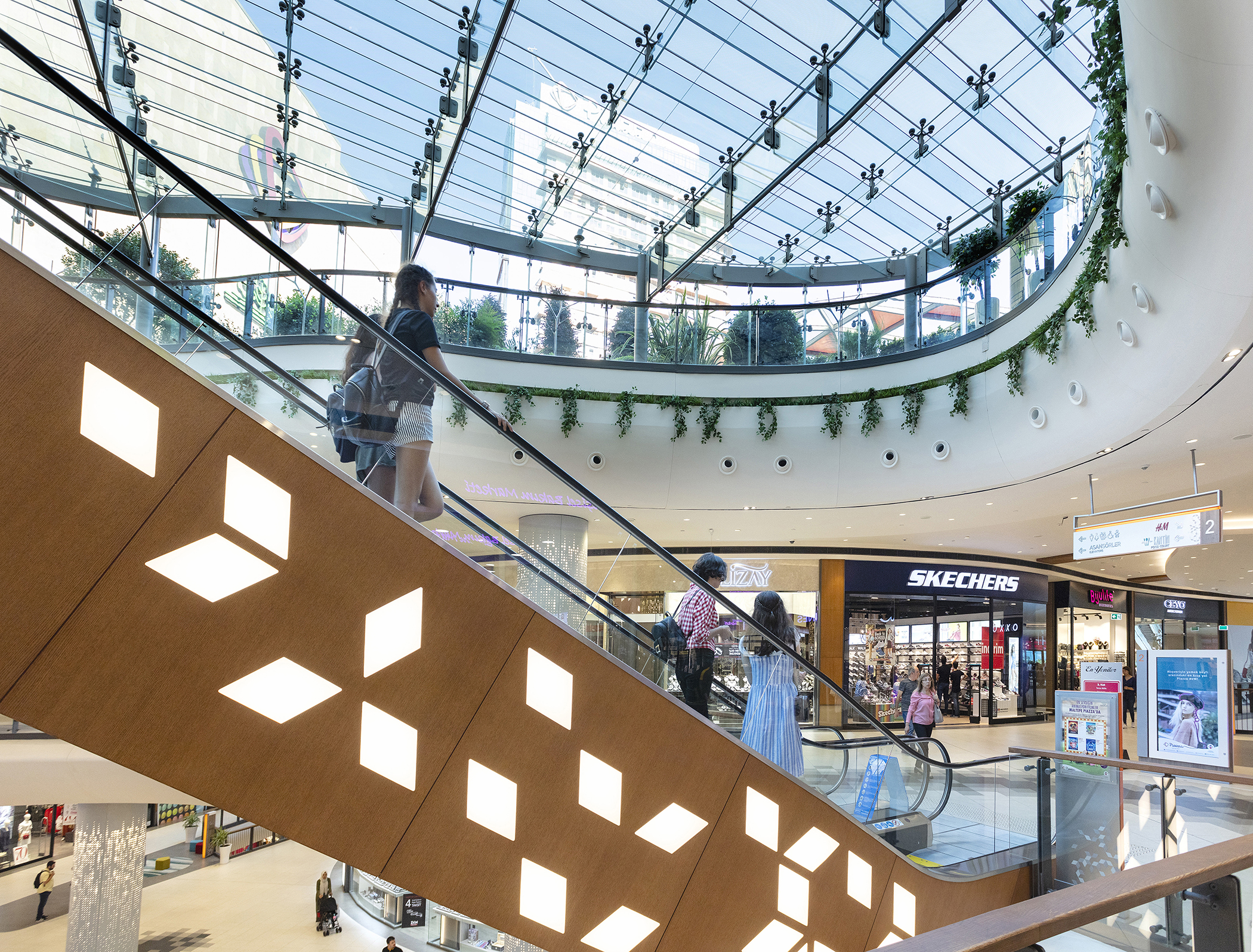 Maltepe Piazza 购物中心-11