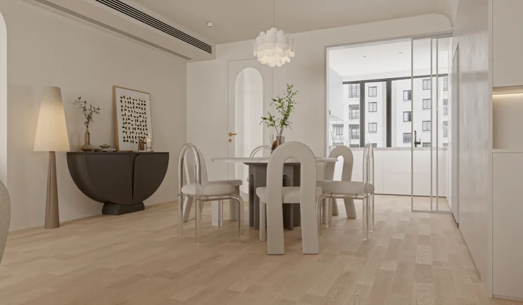 149m²极简奶油风家居空间设计丨中国长沙丨周笙笙全案设计工作室-19