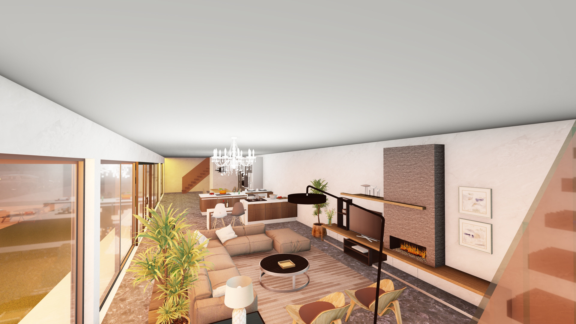 Interior and exterior House design-16