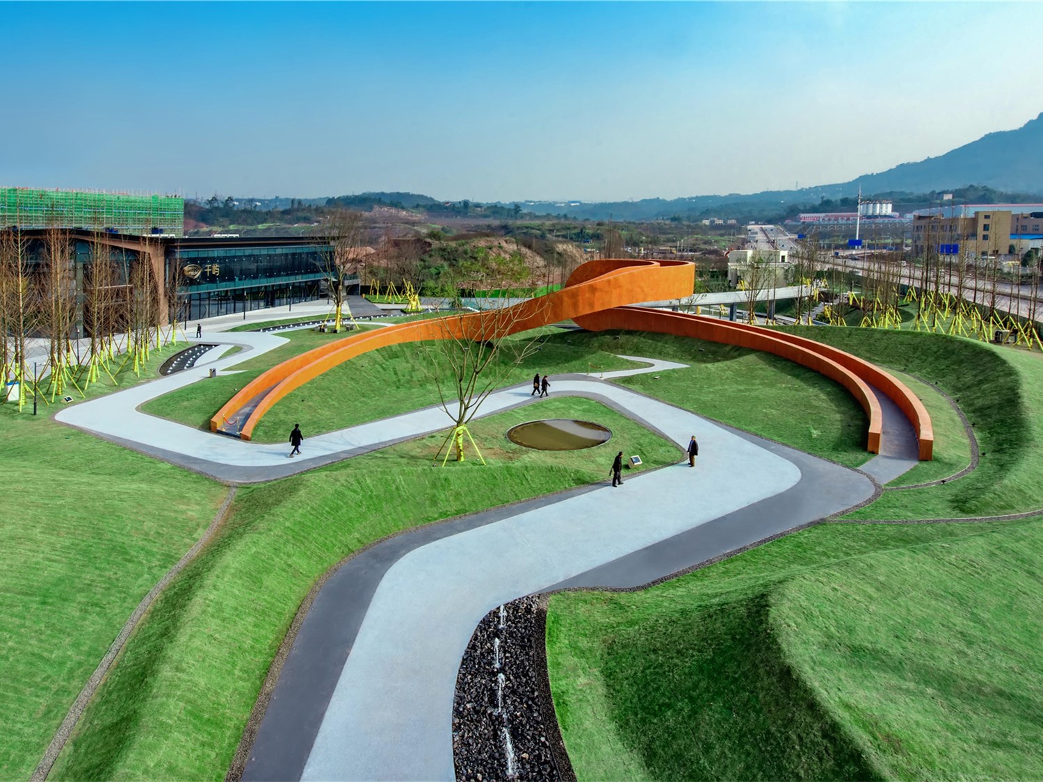 重庆碧和原·千屿示范区景观景观-4