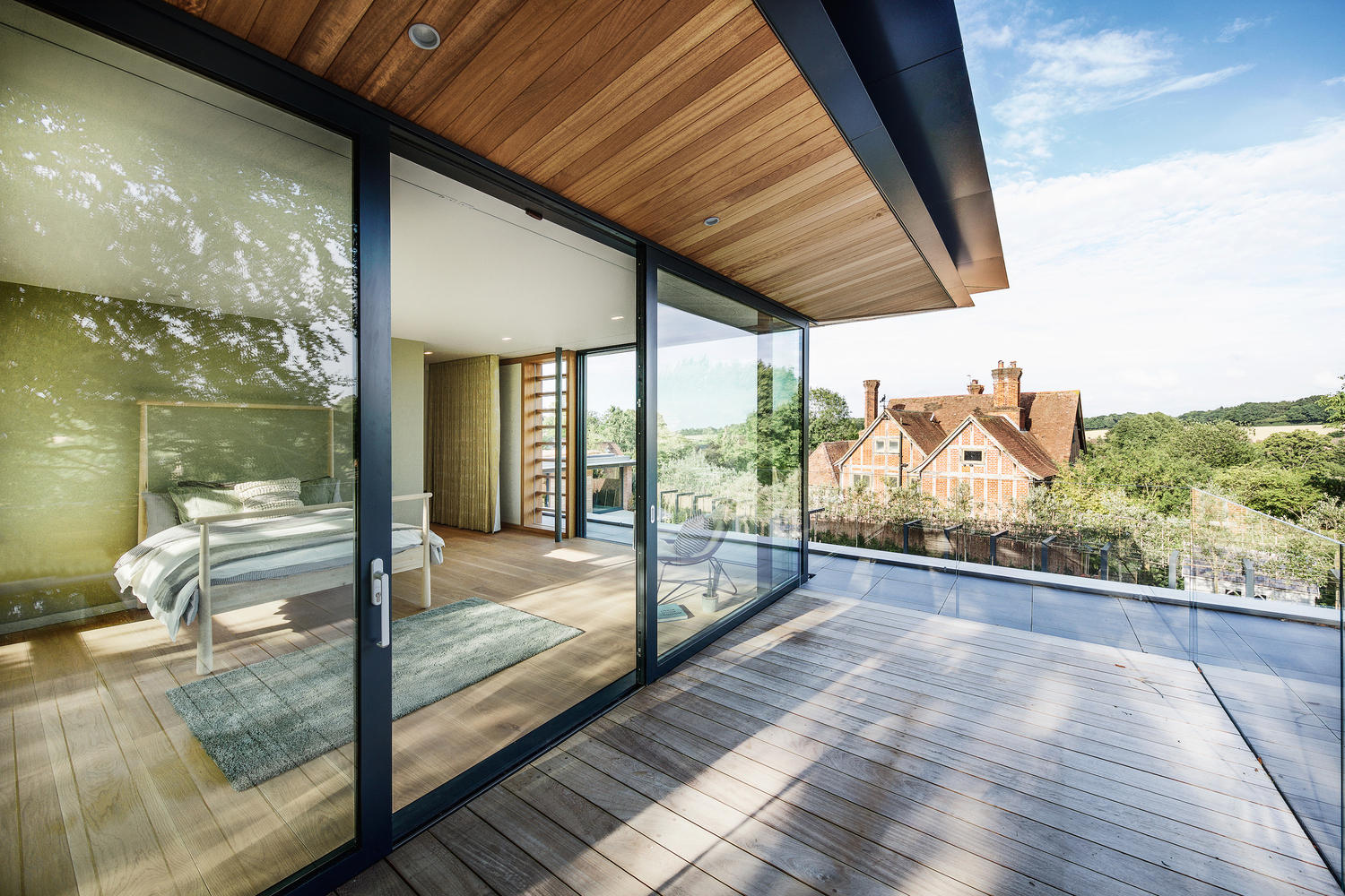 南沃恩伯勒庄园式现代住宅（Holm Place）-31