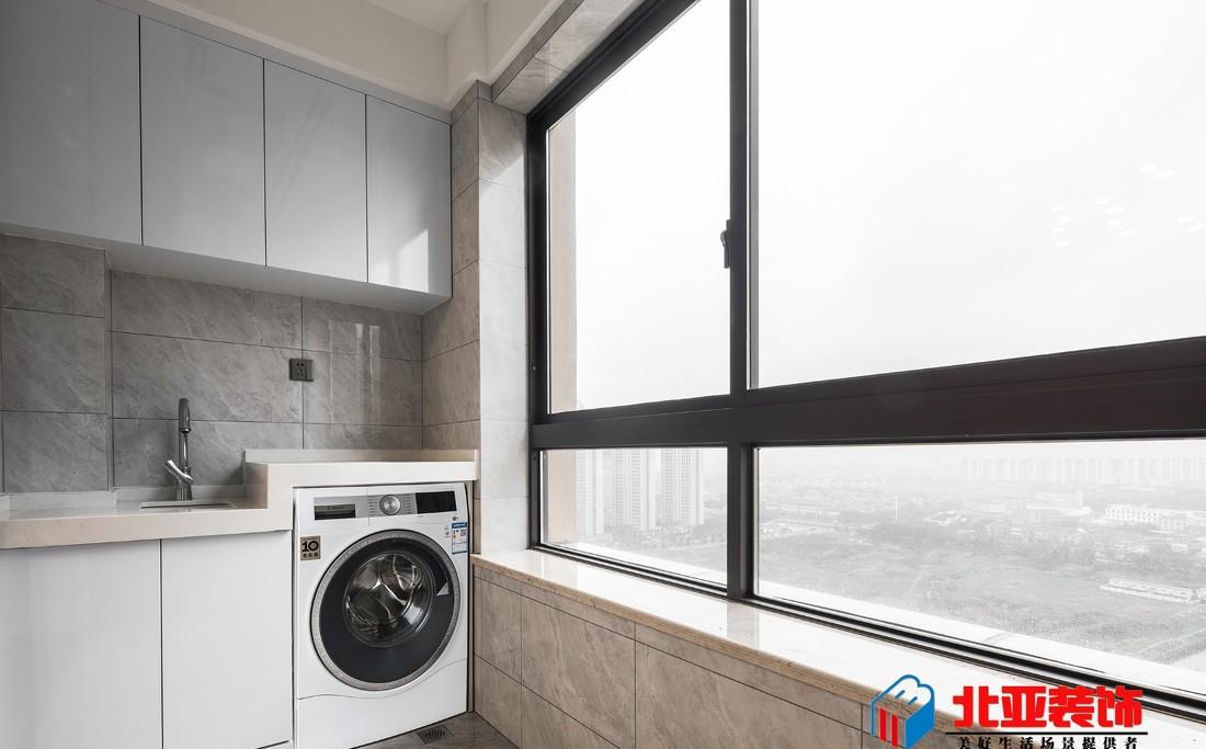 江苏北亚 75m²现代风 | 牛油果绿演绎自然秩序生活-35