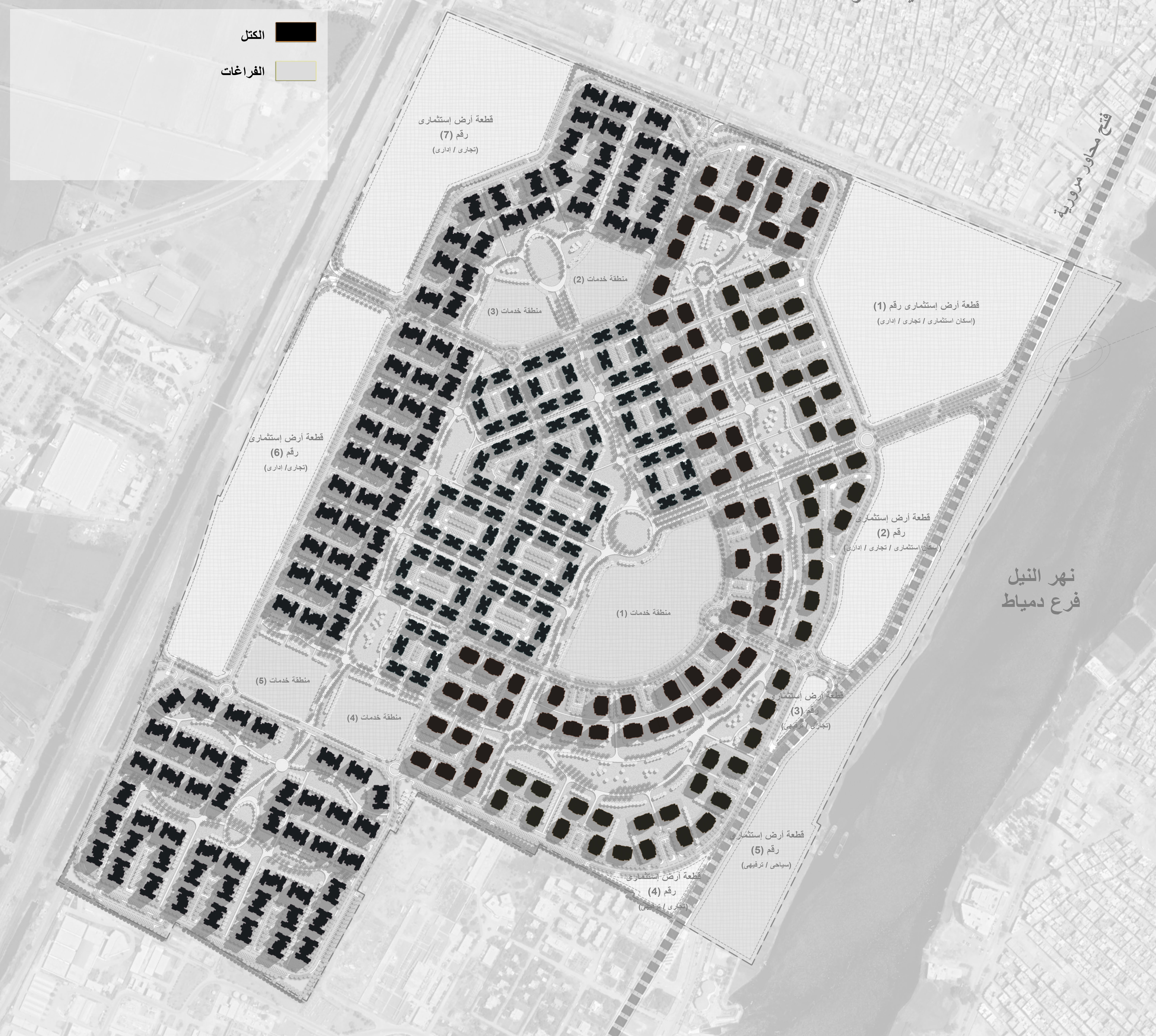 塔尔哈住房丨Egypt丨Distance studio Consultant  DSC-20