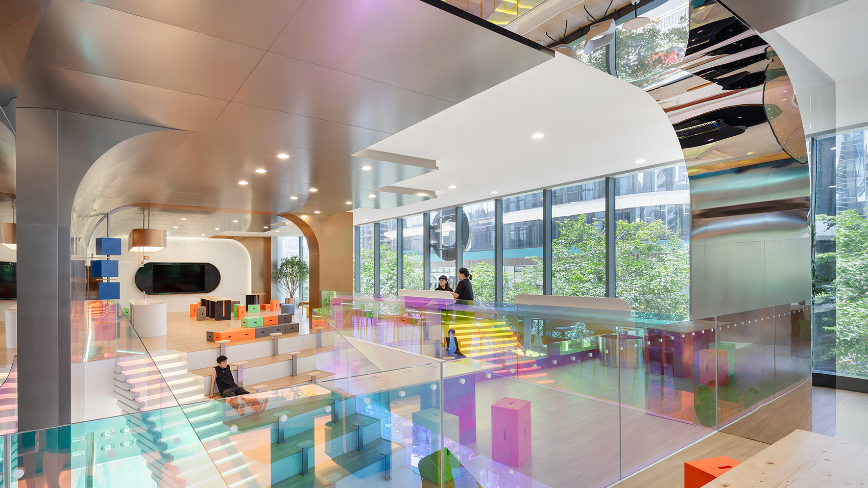 深圳前海 smart 纯电汽车旗舰中心丨中国深圳丨A+S 朱海博建筑设计事务所-54