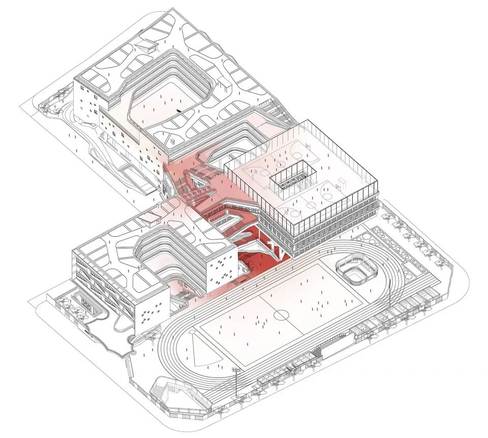 深圳市宝安区上星学校丨中国深圳丨第伍建筑-60