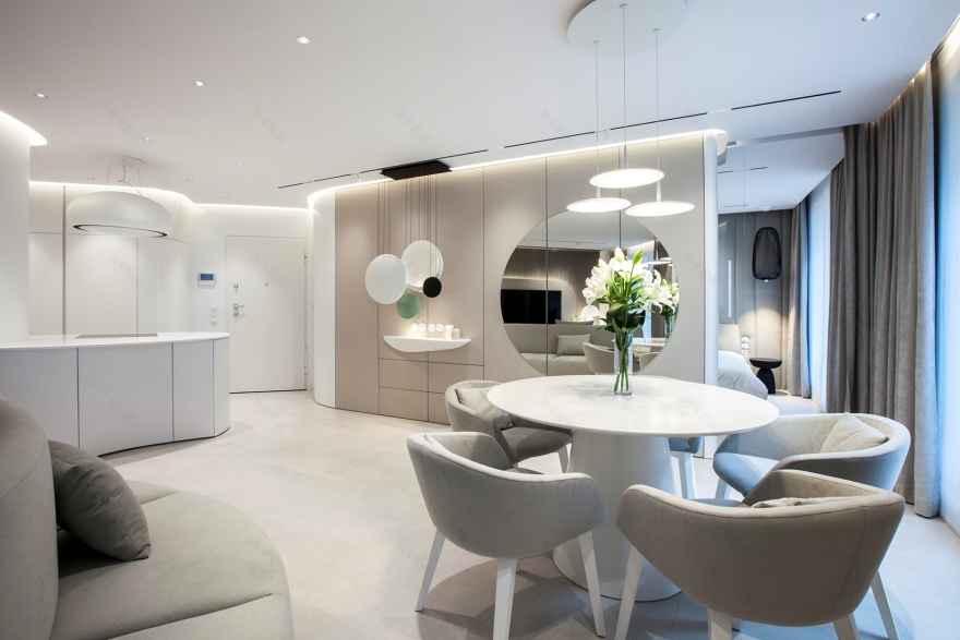 克拉科夫获奖公寓室内设计丨波兰克拉科夫丨Eklekt Atelier-27