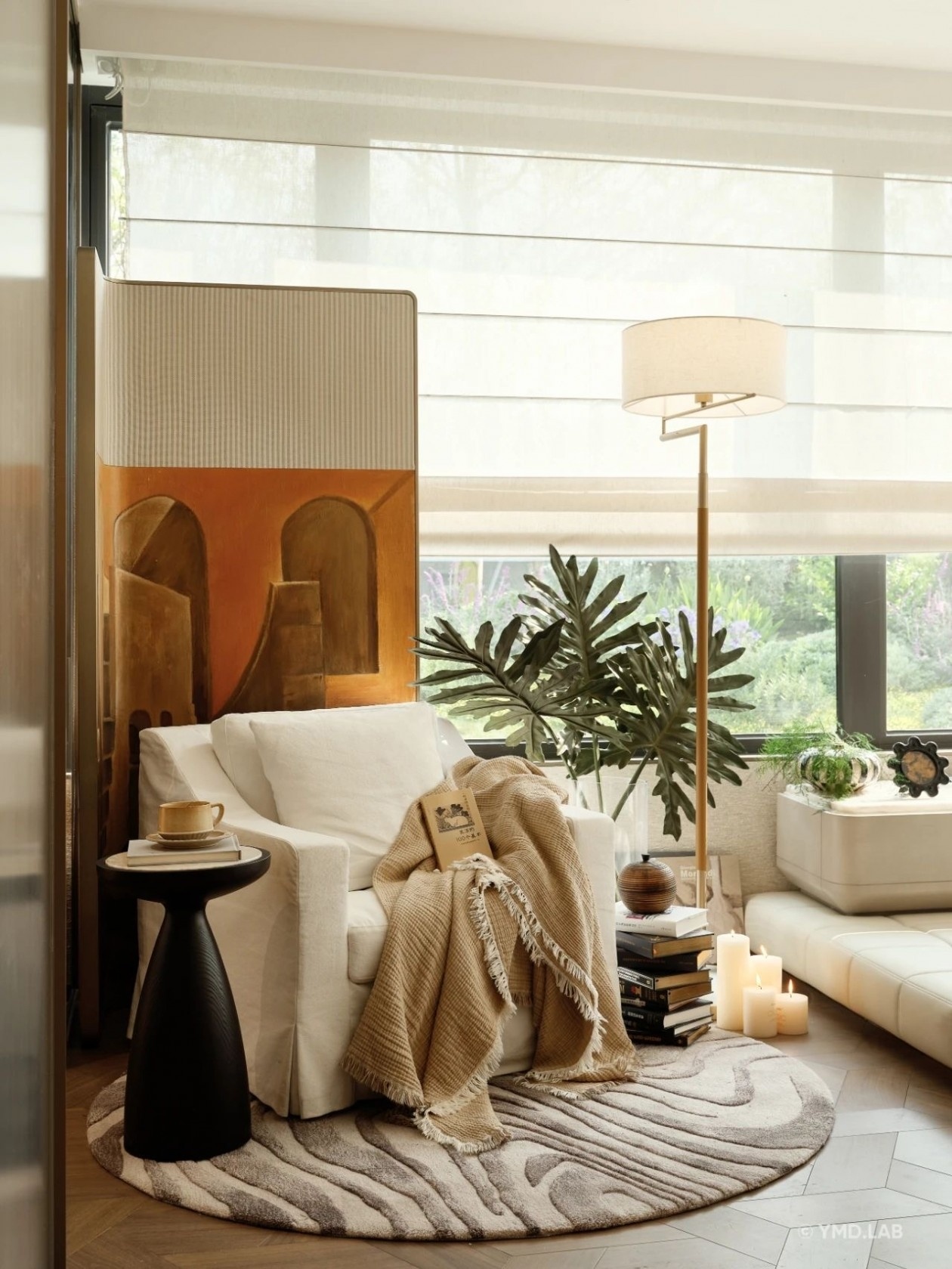 东莞华润旗峰润府120㎡《和‘班味’断交》| 上海岳蒙设计-44