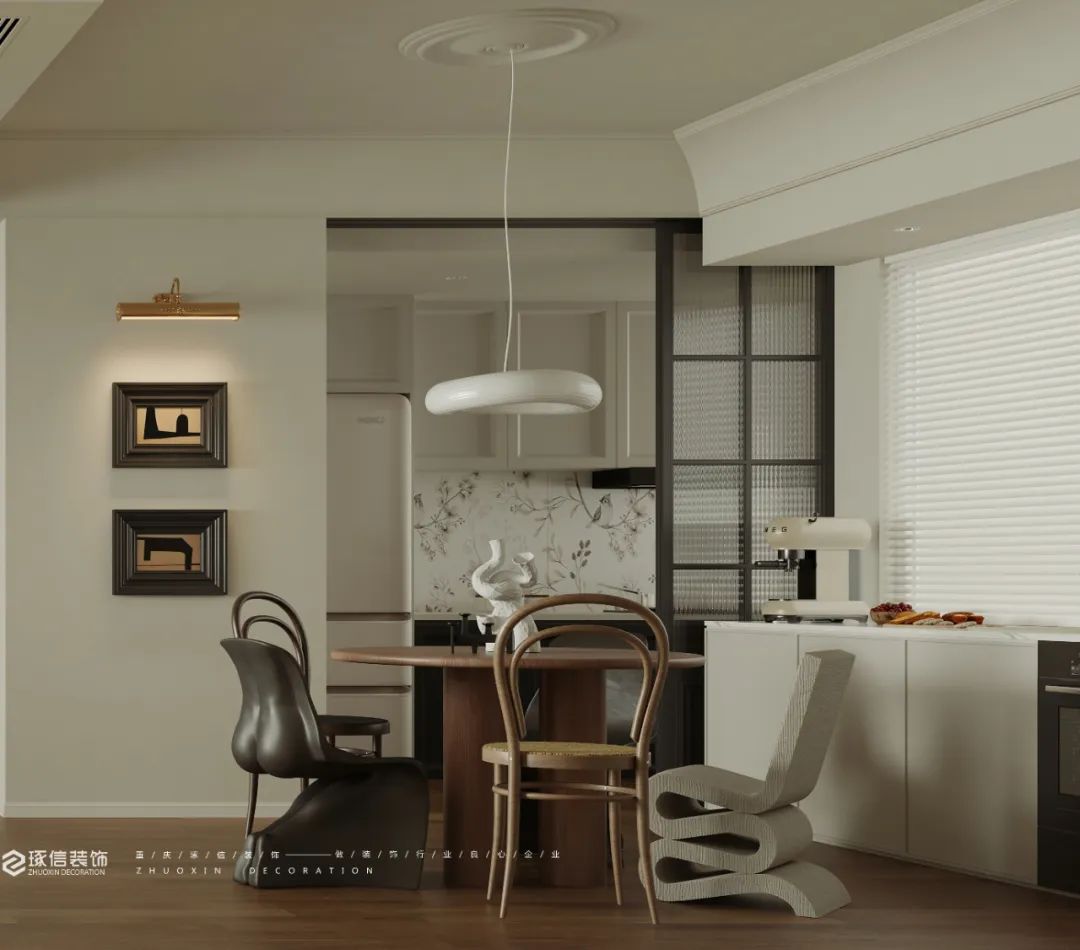 江与城熙溪地复古混搭风设计丨中国重庆丨何金霞,陈杰-18