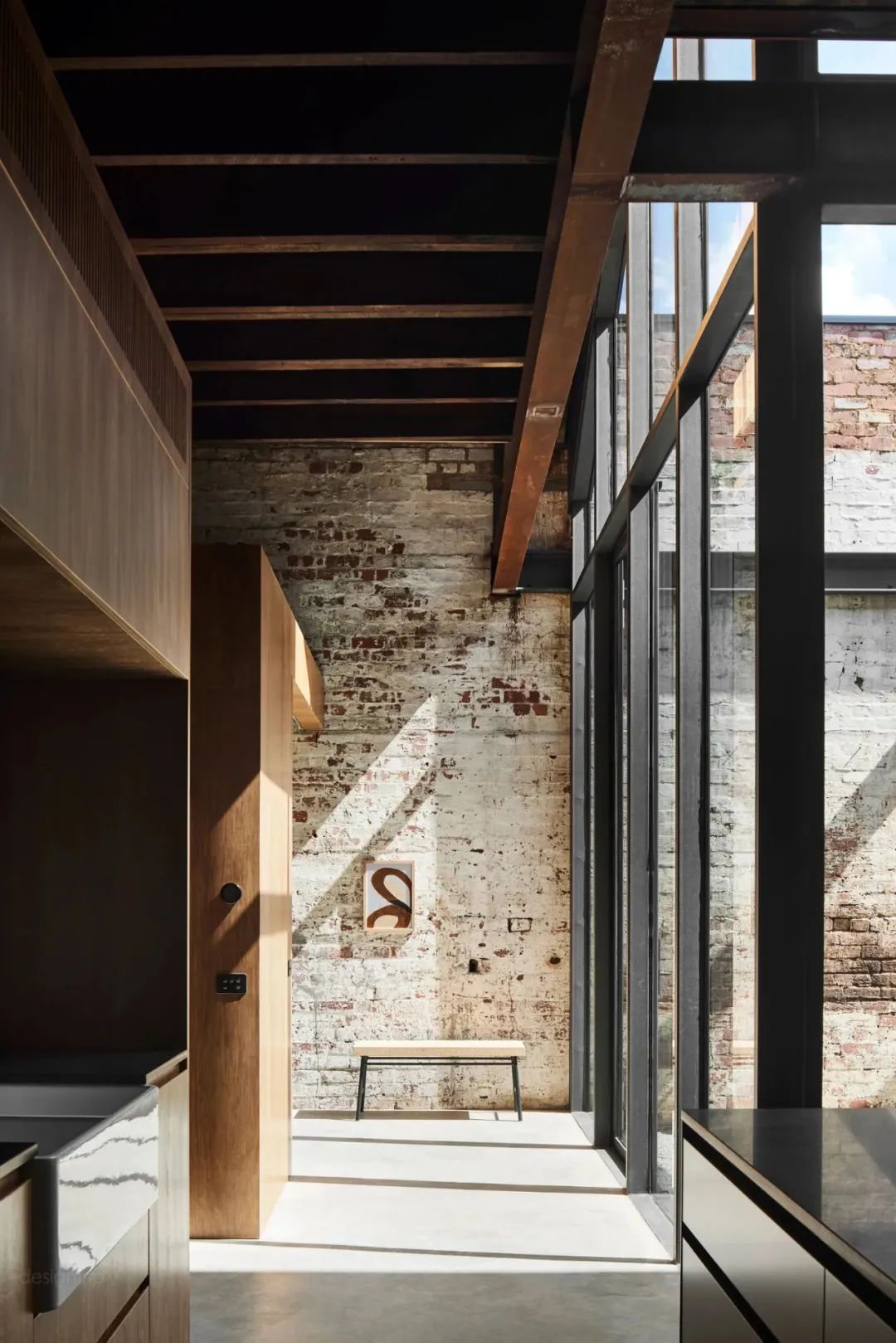 STABLECART HOUSE 马厩改造成住宅丨澳大利亚丨Clare Cousins Architects-23