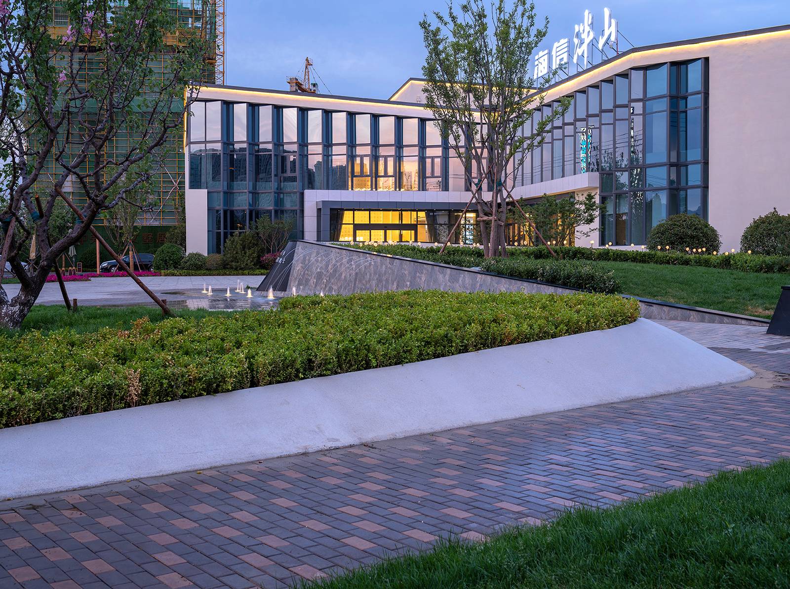 济南海信泮山居住景观-31