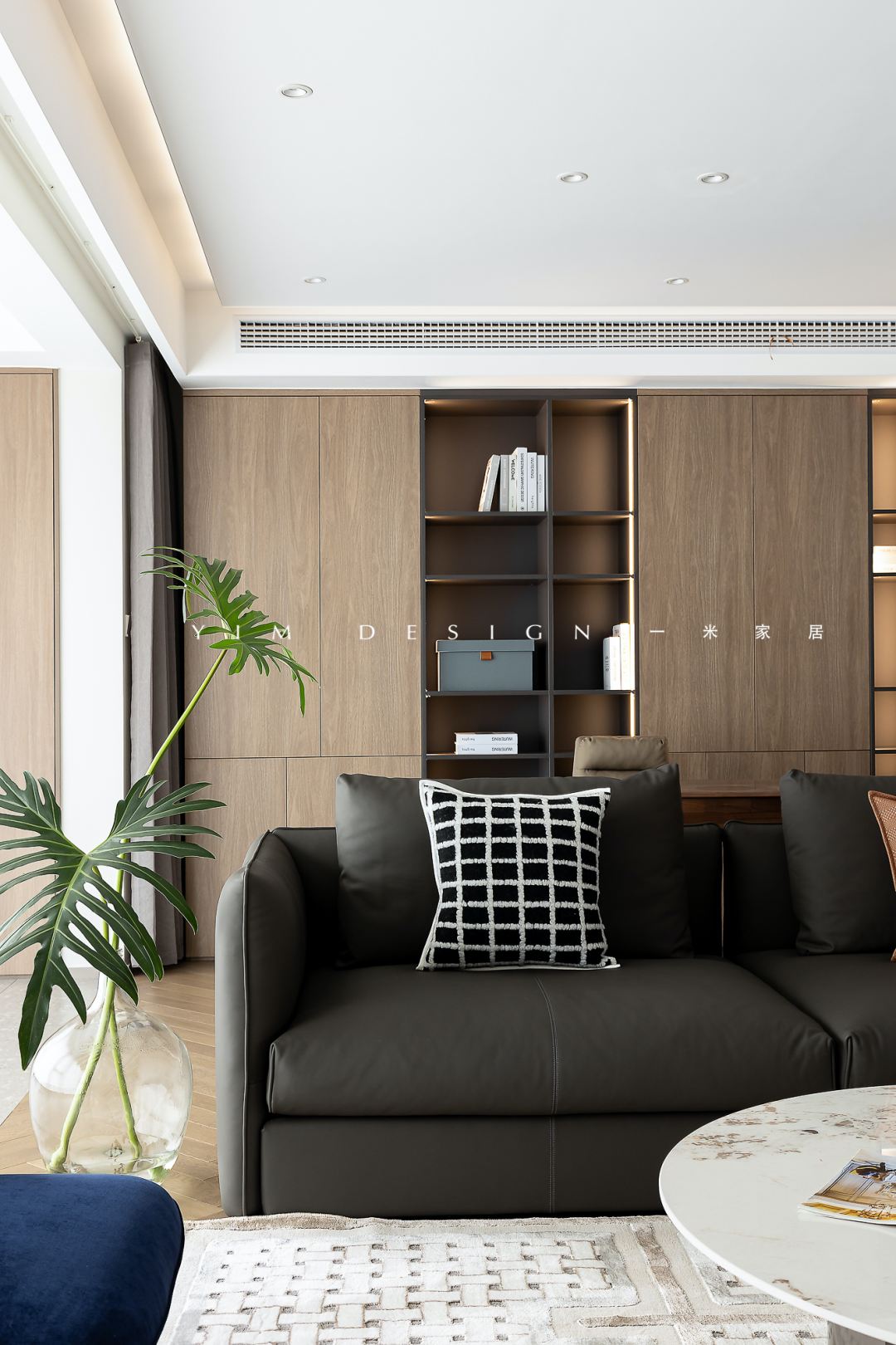 143㎡现代港式家居丨黄颖,金玲-23