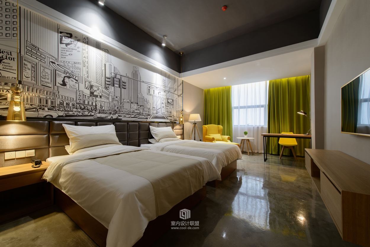 云尚壹品设计--非尚精品时尚酒店-38