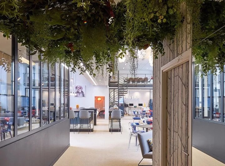 巴黎 One Point 总部 | 灵动多元的时尚复古空间-13