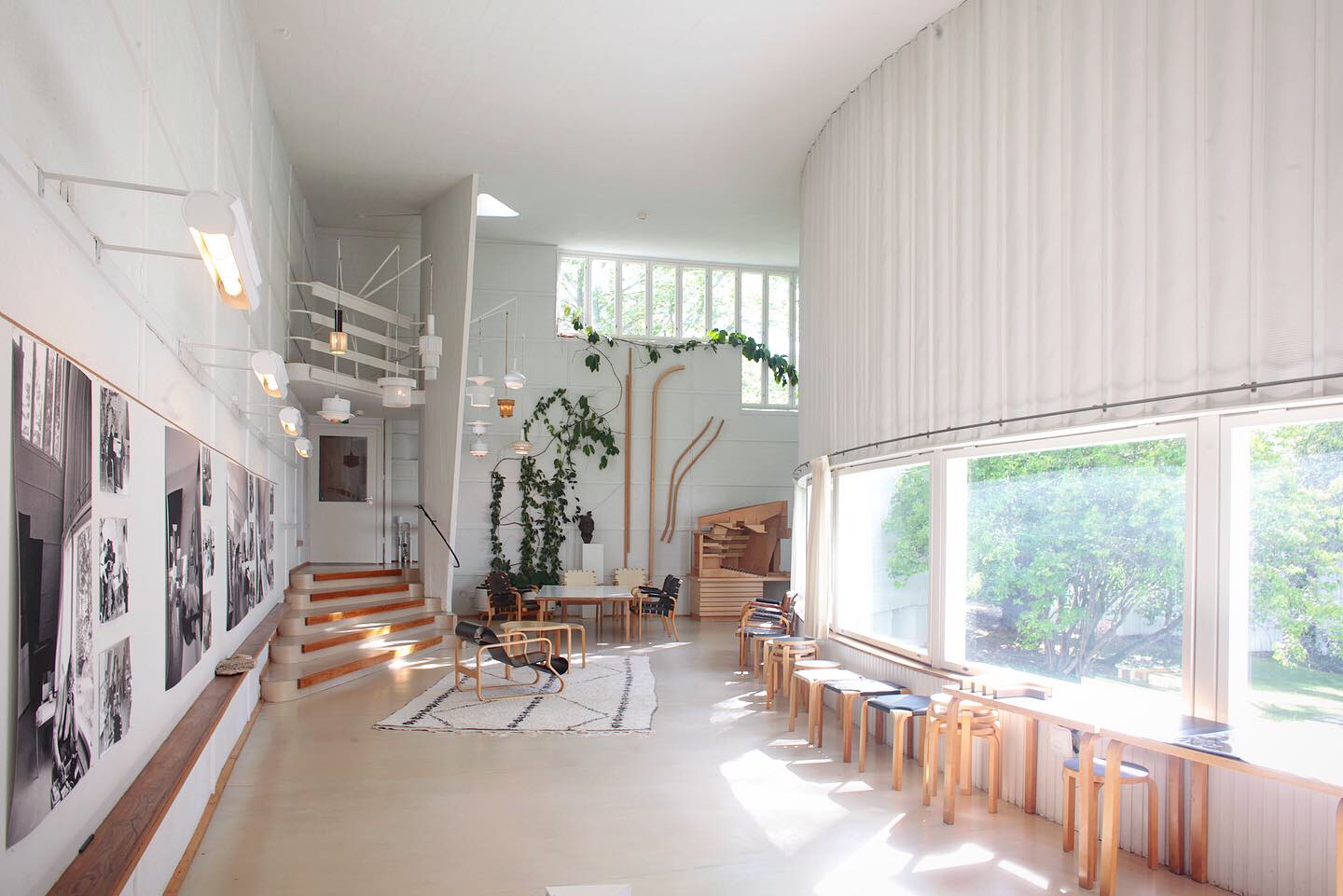 アアルト・アトリエ（阿尔托工作室）丨芬兰赫尔辛基丨阿尔瓦·阿尔托（Alvar Aalto）-1