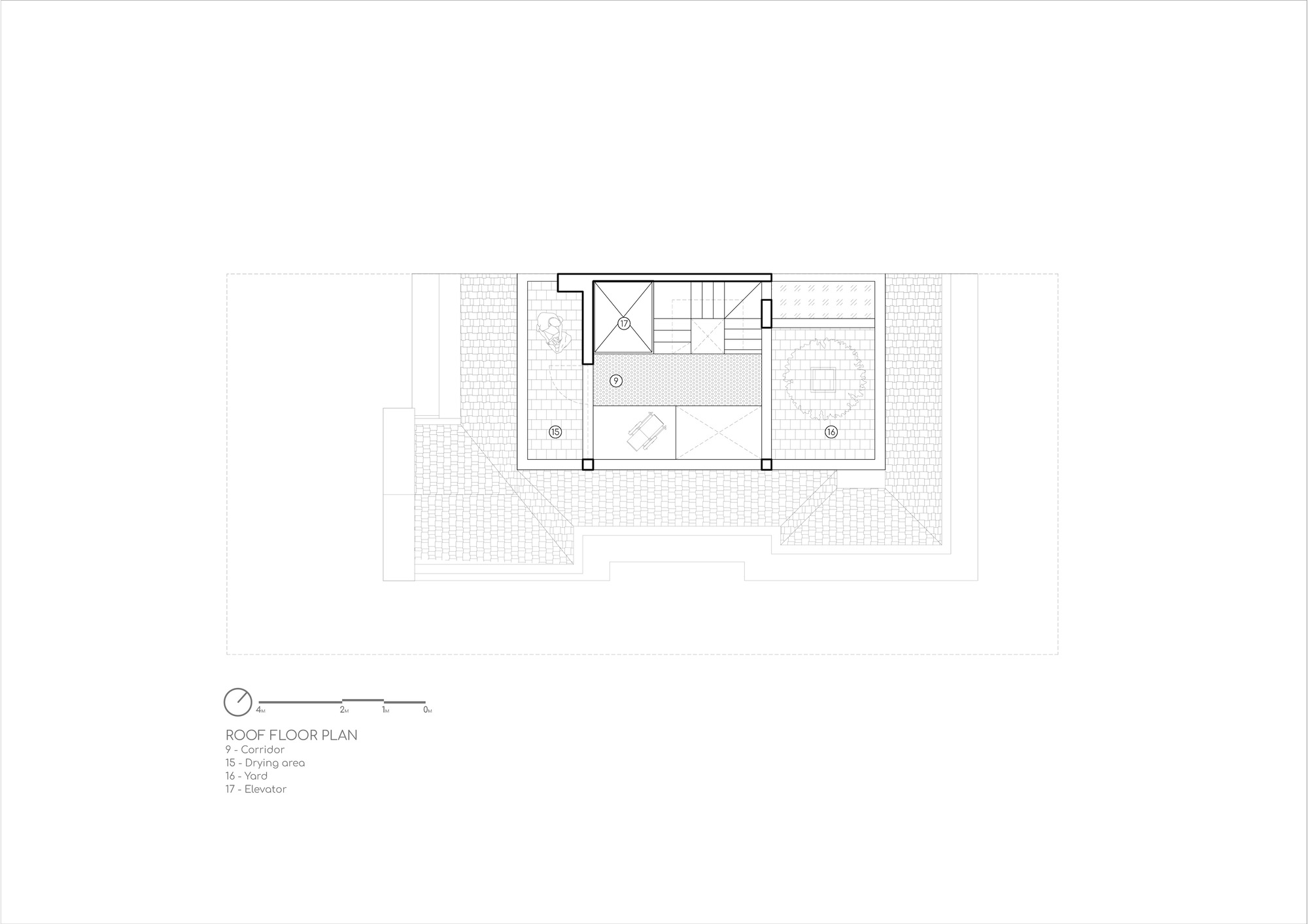 挑空别墅丨越南河内丨TOOB STUDIO-50