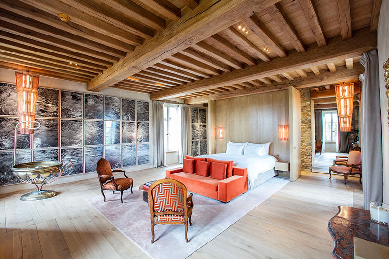 法国 11 世纪古堡酒店,品酒赏艺尽享法式浪漫-4