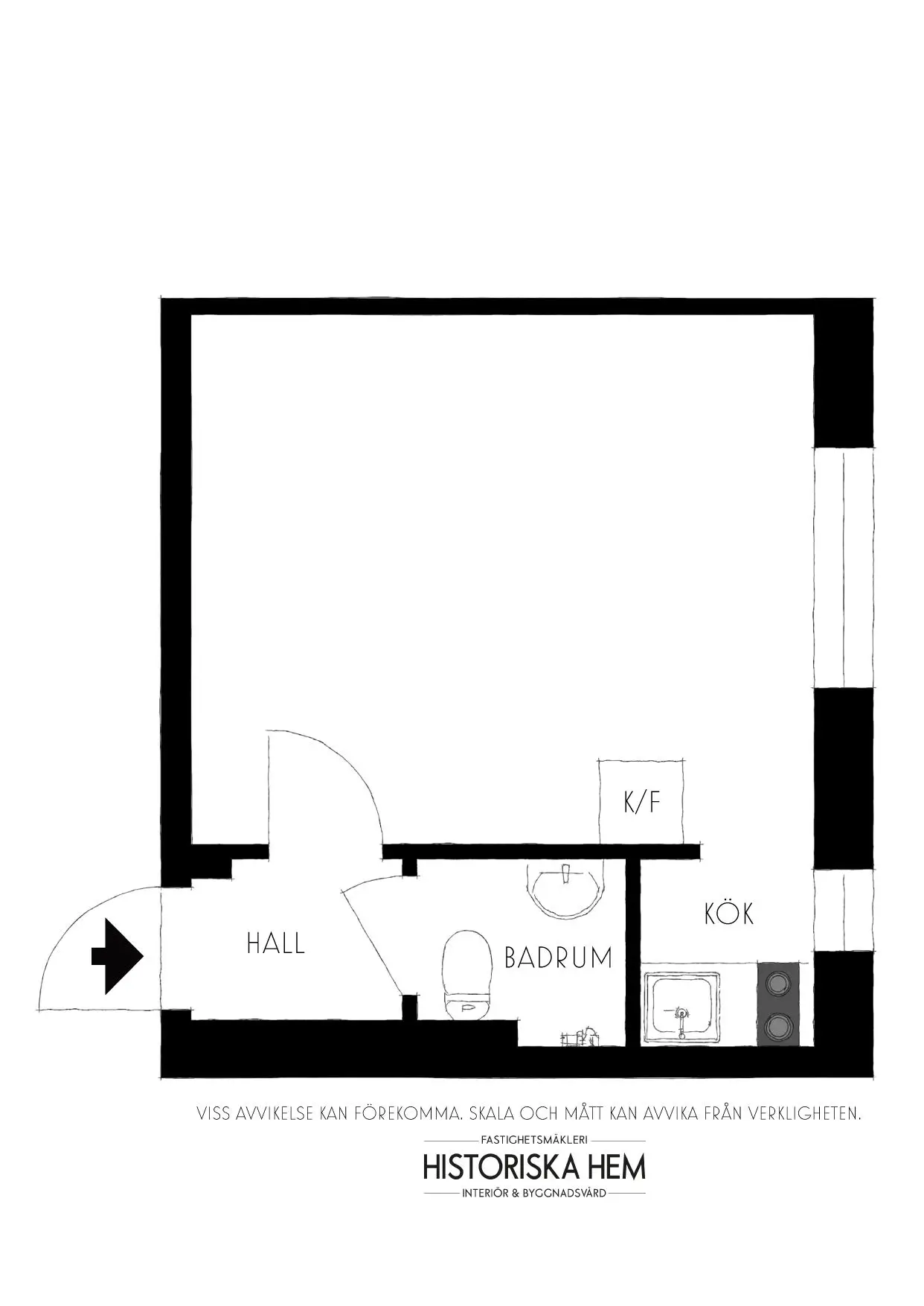 26 平米双功能家具设计，复古温馨小空间-12