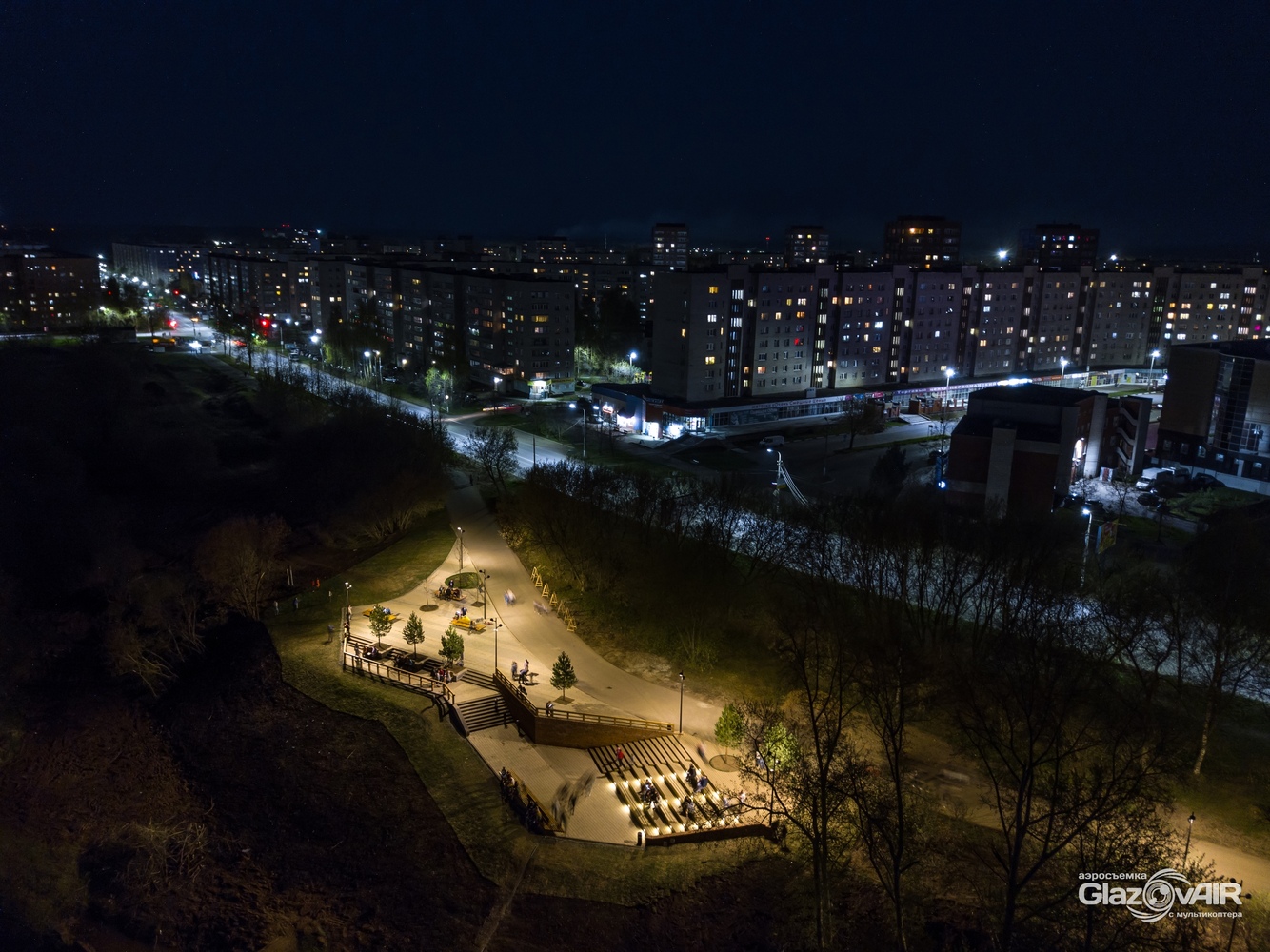 花园城市发展的千平米庭院设计-11