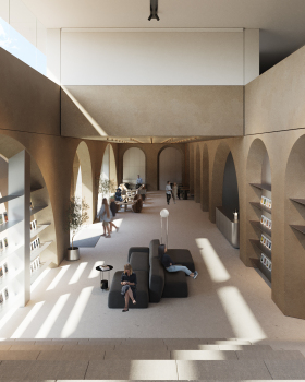 EAST 酒店大堂室内设计丨KASARCHITECTS