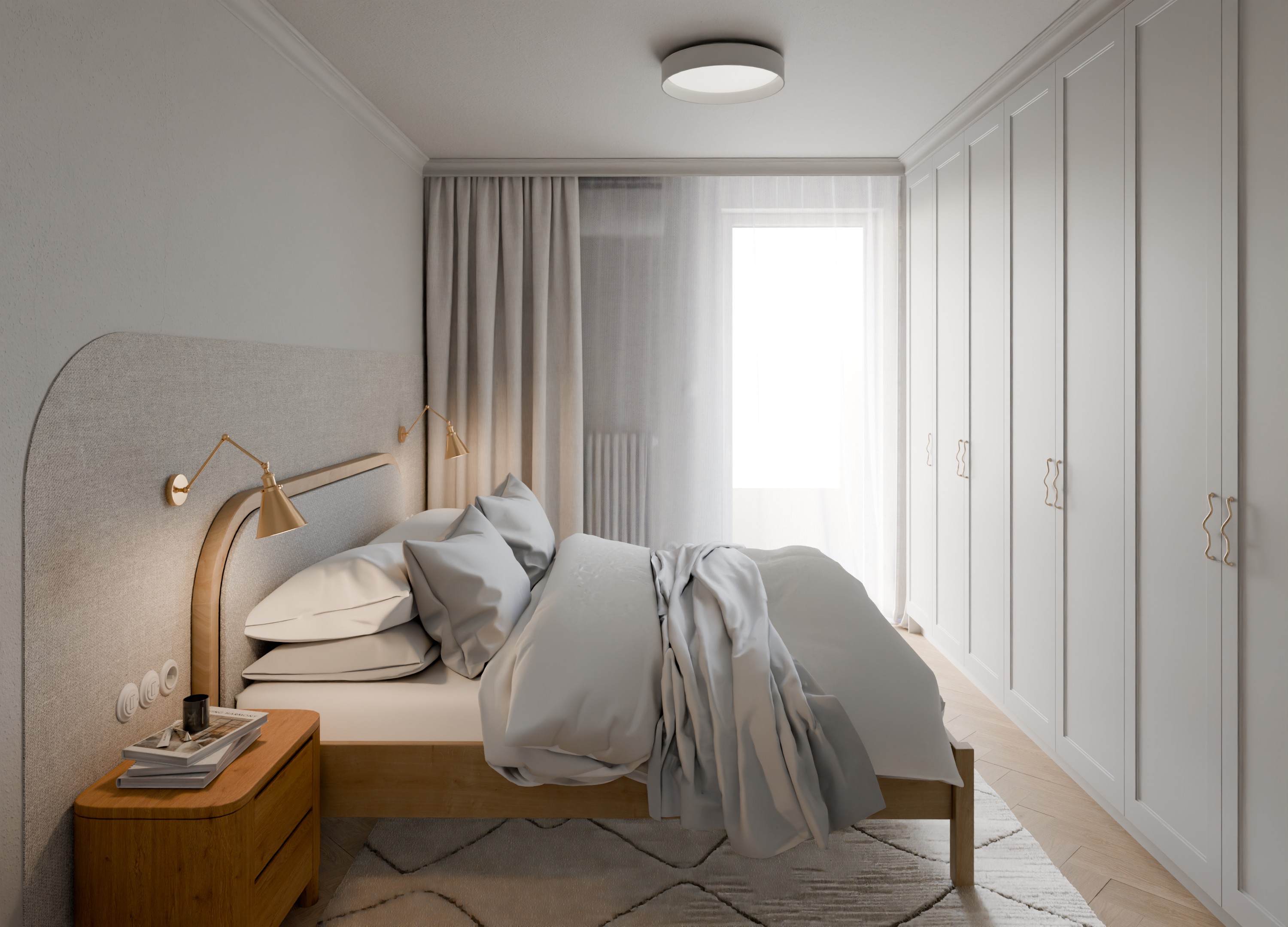 Bright Apartment Design-11