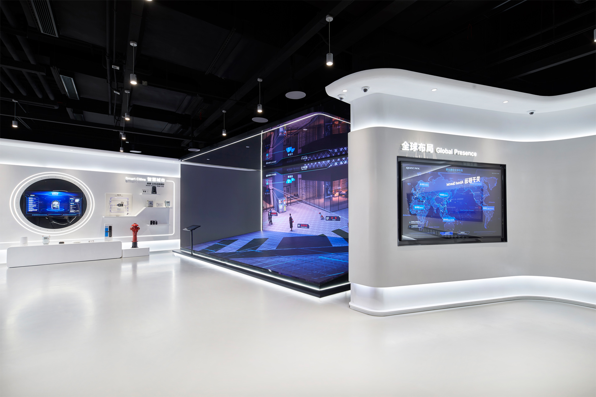 上海移远科技展厅丨中国上海丨优鸿设计-26