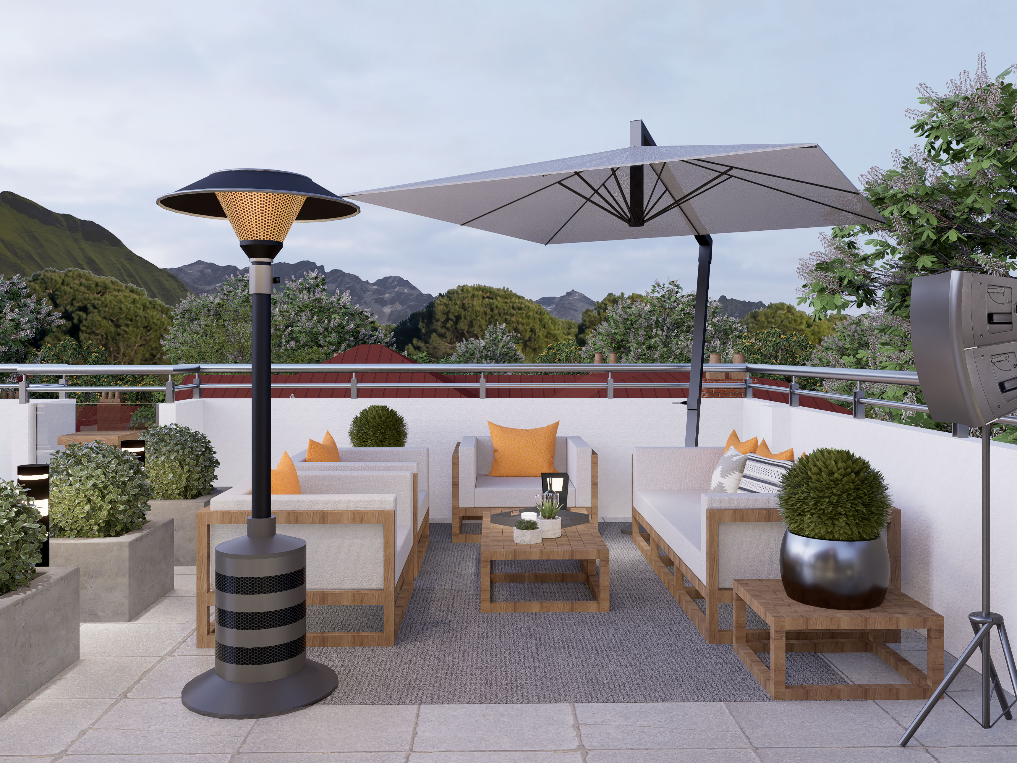 Roof Top Bar Design-25