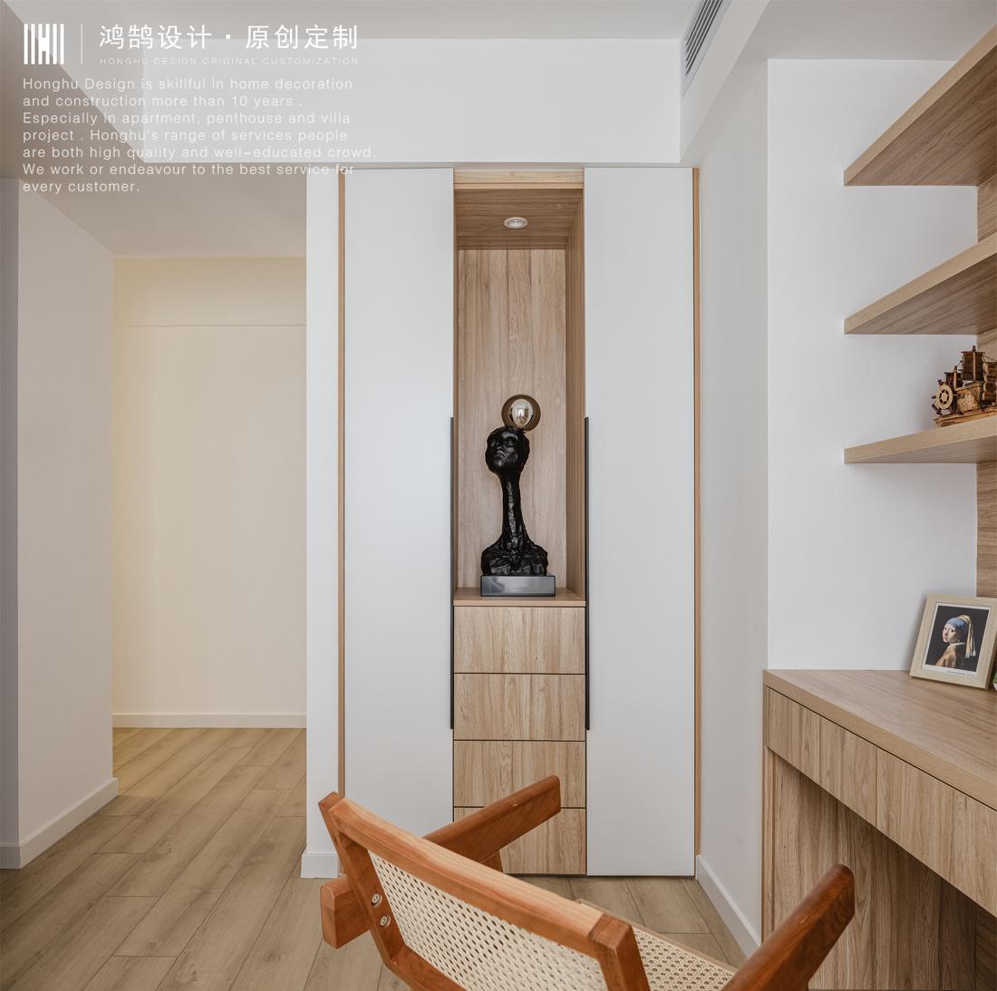 沪漂 IT 男的原木风家装之旅丨鸿鹄设计-110