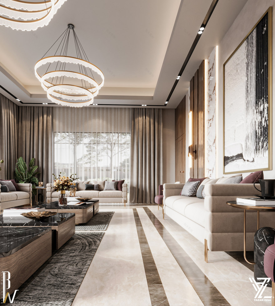 现代男士会客厅丨阿联酋-7