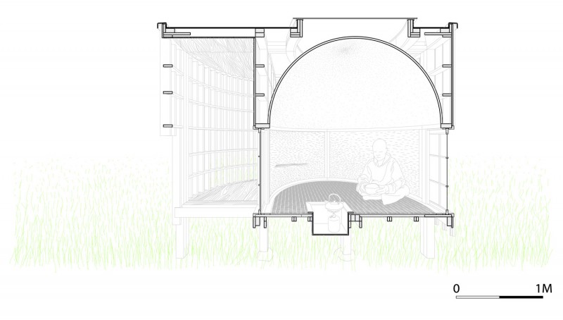 Tea House by A1 Architects-39