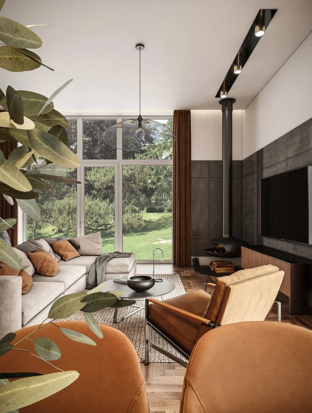 Deform Space 立陶宛设计工作室，简居简行，营造舒适生活环境-27