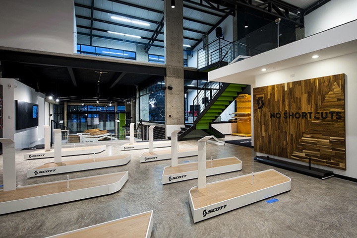 斯科特自行车零售中心-12