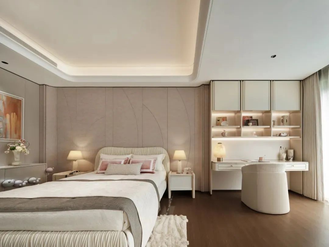 西安公司曲江安泊府丨中国西安丨软装上海泽钦室内设计,硬装奥迪室内设计团队-80