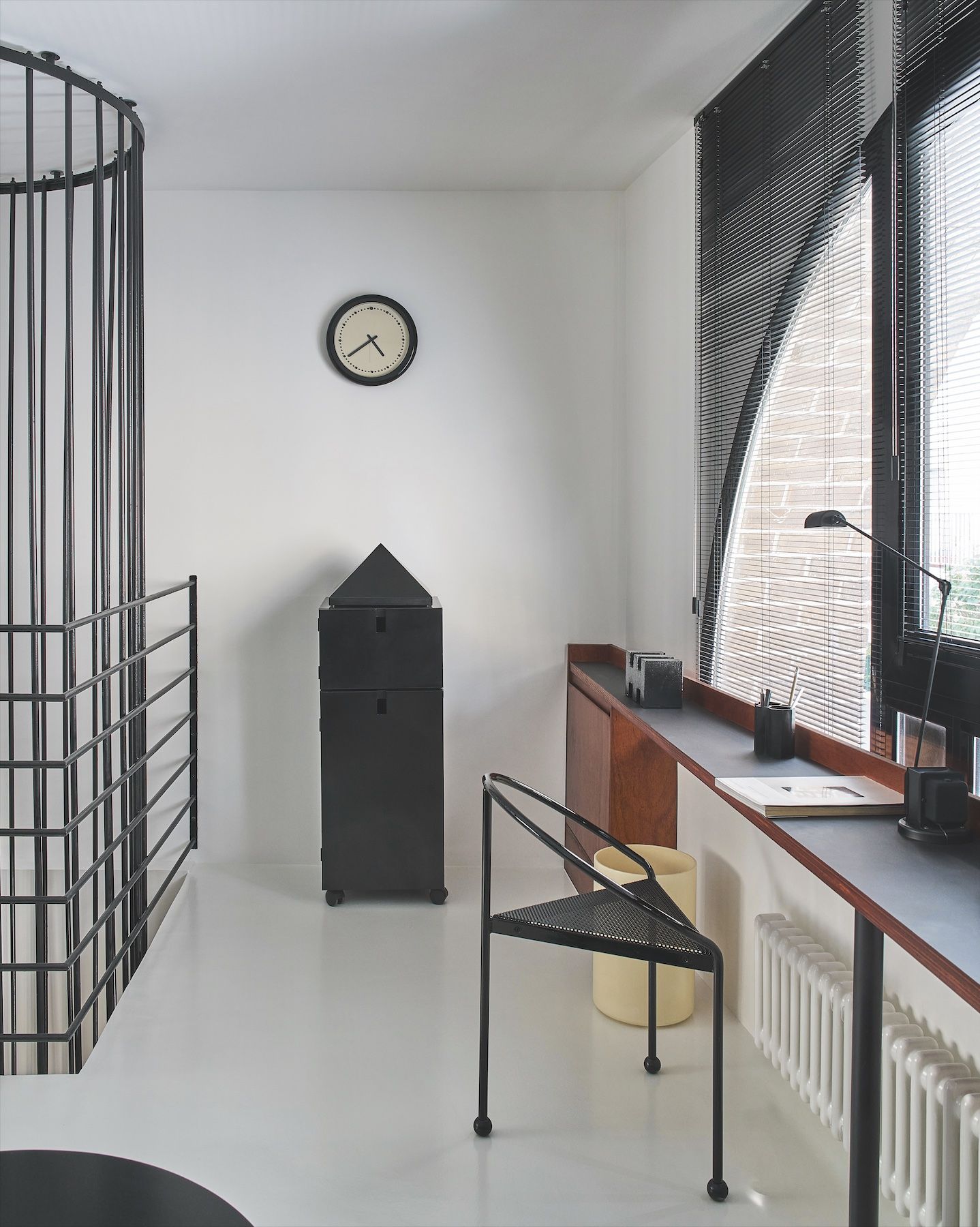 巴黎60平米80年代风格公寓丨法国巴黎丨Cyrus Ardalan-14